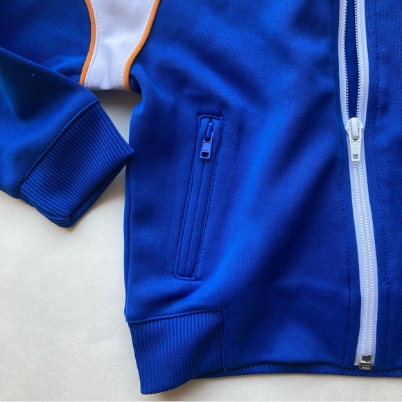 NWT Gymboree Track Full Zip Up Sports Jacket Blue Boys 18-24 Months Outerwear - Picture 9 of 9